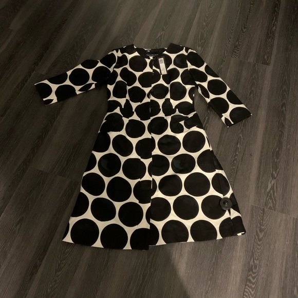 Samantha Sung Lily Dress Winter Dots - Picture 5 of 6